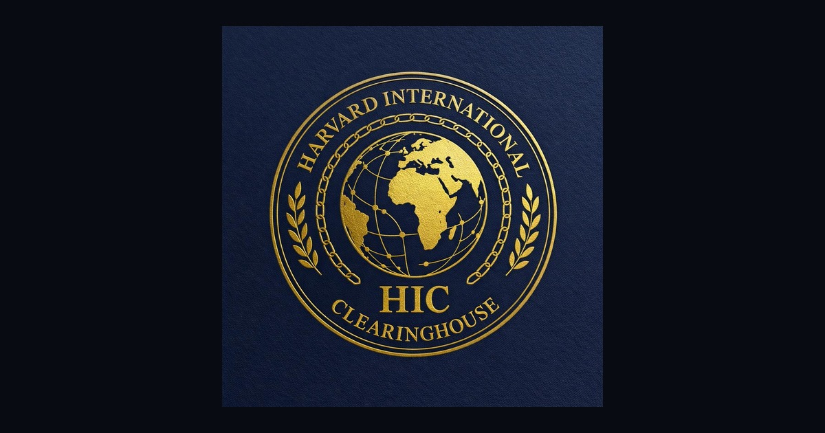 Hic Storage HIC | Harvard International Clearinghouse
